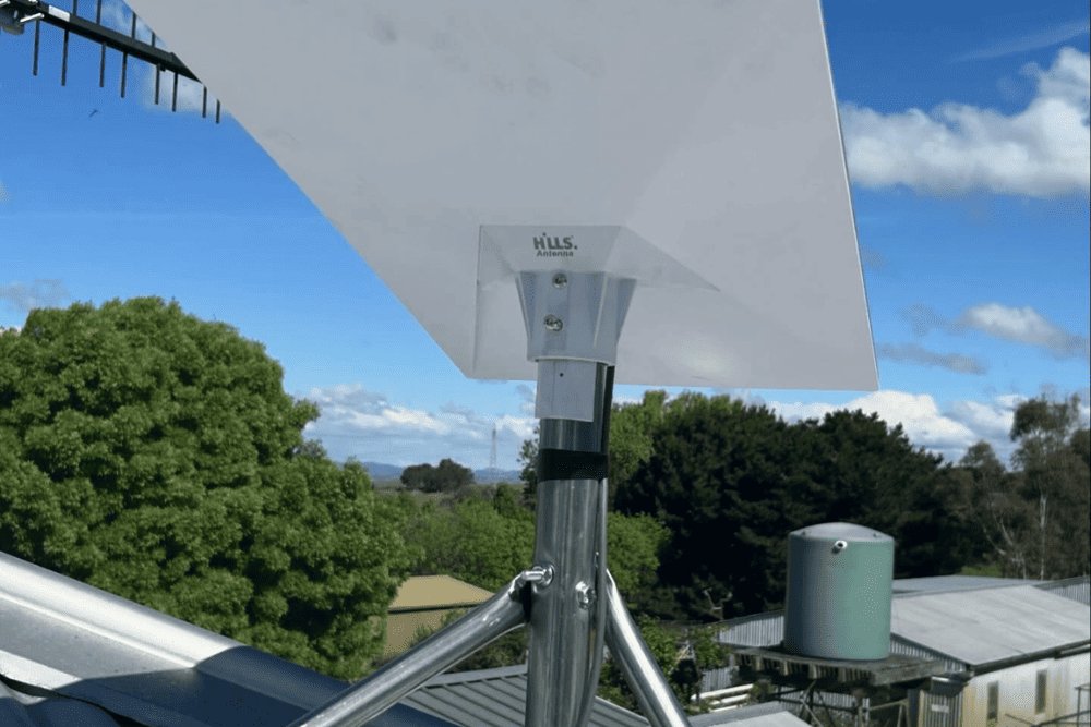 Starlink installation Young NSW South West Antennas